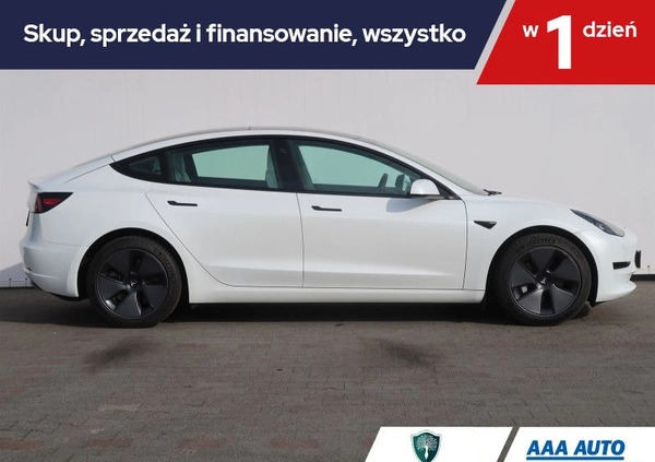 Tesla Model 3 cena 150000 przebieg: 18868, rok produkcji 2022 z Sława małe 137